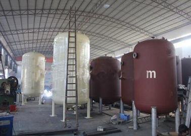 Urządzenia do wymiany jonowej ze stali węglowej Urządzenia do zmiękczania wody o wydajności 30 m3 / h