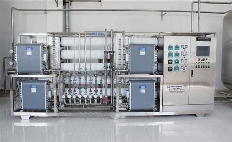 PLC Automatyczna instalacja wodna EDI dla przemysłu elektronicznego