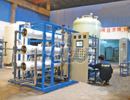 Jednostopniowe przemysłowe systemy oczyszczania wody pitnej o pojemności 250 l / h