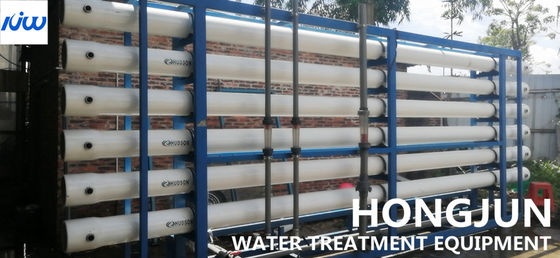 100000L / H Sprzęt do odwróconej osmozy do oczyszczania wody System czystej wody