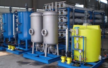 4000 L / H System UPW / Ultrapure do oczyszczania wody dla przemysłu wysokich technologii