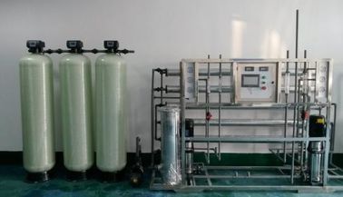Komercyjny system oczyszczania wody ultralekkiej UPVC z głęboką studzienką Indywidualny projekt