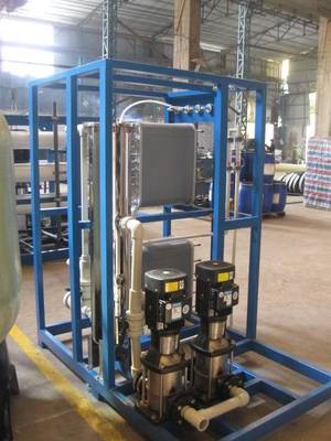 Dejonizowany system oczyszczania wody ze stali nierdzewnej dla wody ultraczystej bez związków chemicznych