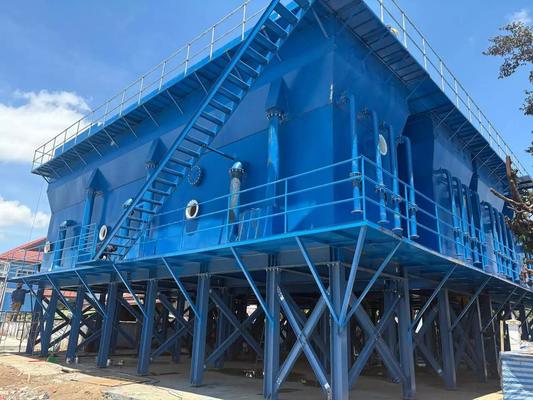 Zintegrowany przemysłowy system uzdatniania wody rzecznej/powierzchniowej, o wysokiej wydajności i zaawansowany