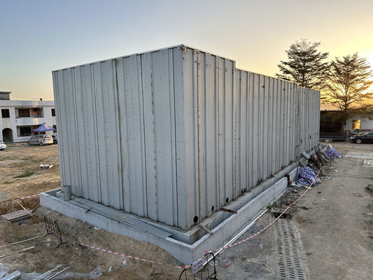 Przemysłowe systemy uzdatniania wody pitnej dla wiejskich wodociągów z pompami wody CNP lub