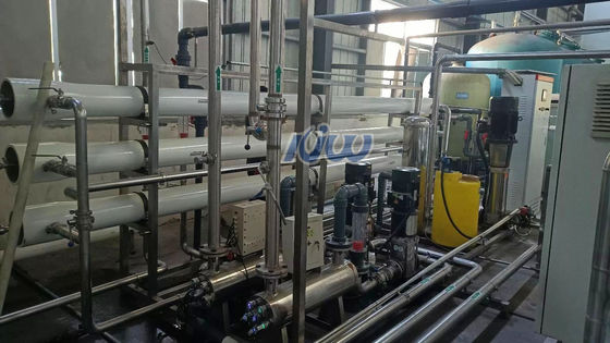 Przemysł napojów RO Sprzęt do czystej wody 30 ton na godzinę