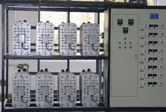 Instalacja ultra czystej wody 60M3 / H EDI dla fabryki galwanizacji
