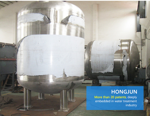 Specyfikacja dostosowywania zbiornika do uzdatniania wody ze stali nierdzewnej SUS316L