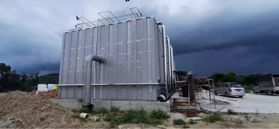 Zintegrowany system oczyszczania wody dla wiejskiego zasilania wodnym z pompą CNP/Grundfos