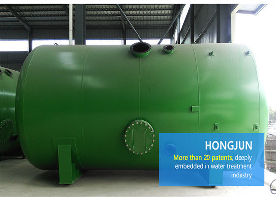 Filtry multimedialne o wysokiej wydajności Oczyszczanie wody pompą  / CNP