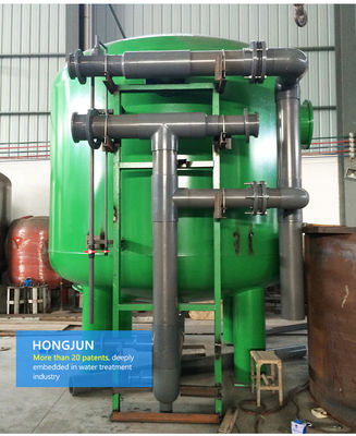 Filtry multimedialne o wysokiej wydajności Oczyszczanie wody pompą  / CNP