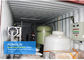 Instalacja do mobilnej oczyszczalni wody 8t / h Dow / Hydranautics / GE Typ membrany