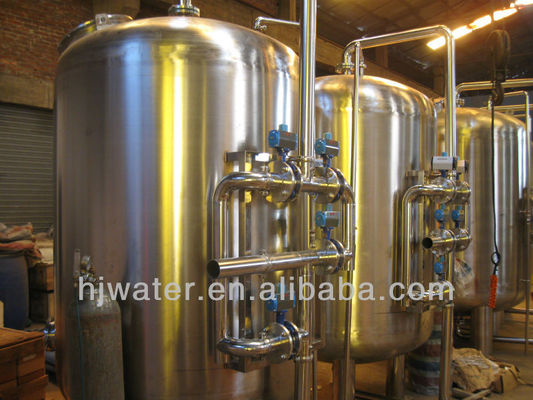 HJIT4163 pionowy zbiornik ze stali nierdzewnej filtr naczynie inżynieria chemiczna