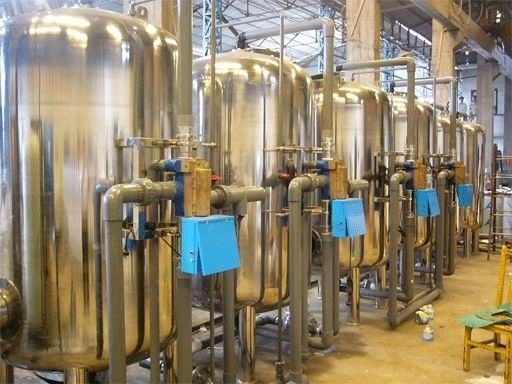 HJIT4163 pionowy zbiornik ze stali nierdzewnej filtr naczynie inżynieria chemiczna