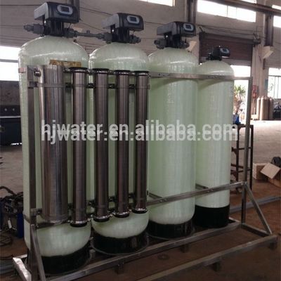 Zaprobowane przez CE urządzenie do oczyszczania wody alkalicznej o pojemności 1000L/h