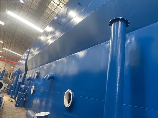 Wiejskie zaopatrzenie w wodę Urządzenia do oczyszczania wody przemysłowej ze zintegrowaną strukturą