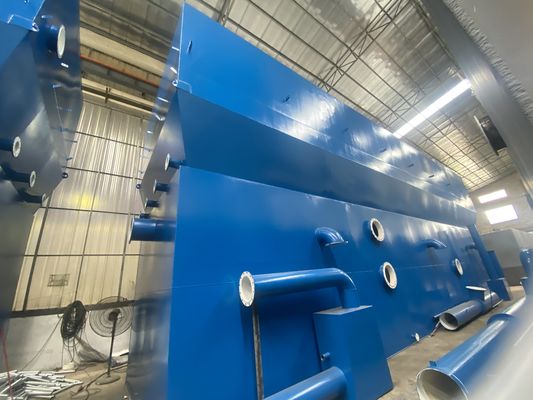 Wiejskie zaopatrzenie w wodę Urządzenia do oczyszczania wody przemysłowej ze zintegrowaną strukturą