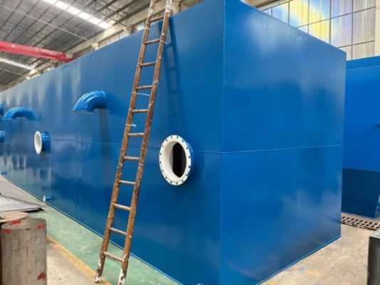 5000 ton/dzień Przepływ przemysłowego sprzętu do oczyszczania wody z certyfikatem ISO19001 i możliwością dodania kontenera