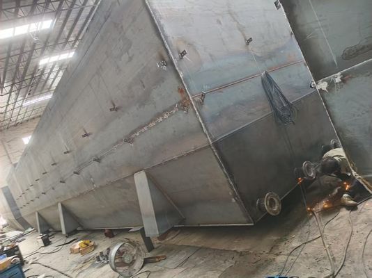 5000 ton/dzień Przepływ przemysłowego sprzętu do oczyszczania wody z certyfikatem ISO19001 i możliwością dodania kontenera