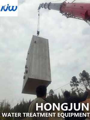 100 m3 na godzinę Zintegrowany system oczyszczania wody czystej