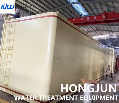 MBR Membrane Packaged H2O Processing System dla wszechstronnych zastosowań