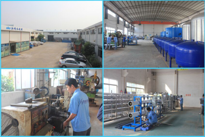 A23 Zamówiony filtr piaskowy, pojemnik epoksydowy ze stali węglowej, z pneumatycznym zaworem motylkowym lub elektrycznym motylkiem 6