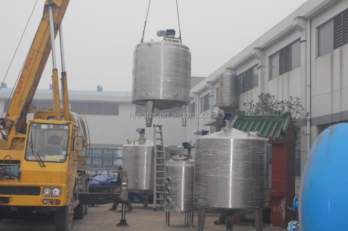 A23 Zamówiony filtr piaskowy, pojemnik epoksydowy ze stali węglowej, z pneumatycznym zaworem motylkowym lub elektrycznym motylkiem 10